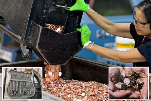 US Mint places final order to kill penny production as part of Trump’s order to ‘rip the waste’ out of budget