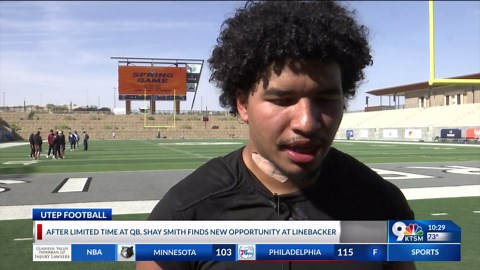 From QB to linebacker: Shay Smith embraces new role at UTEP