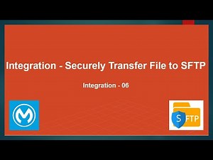 Mulesoft Tutorials | Securely Transfer File to SFTP - Part 07 | Integration | NetBook | P42