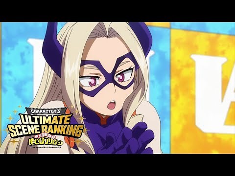 Mt. Lady : from Ep.101 ”Have a Merry Christmas!” / "My Hero Academia" Season 5