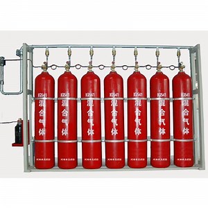 [Hot Item] Working Pressure Inert Gas Fire Suppression System / Ig541 Fire Extinguishing System