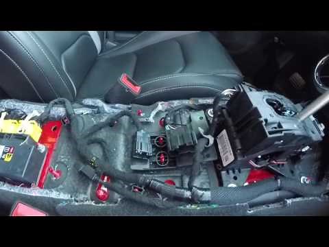 2016 2017 2018 2019 2020 2021 2022 2023 Camaro SS Center Console Removal and Re Installation