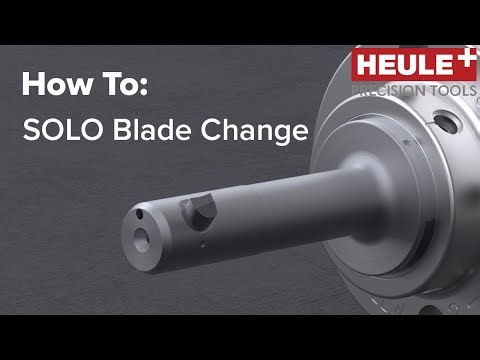 How To: SOLO Blade Change