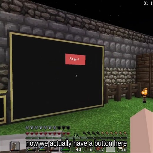 Coding a Touchscreen GUI in Minecraft! #computercraft