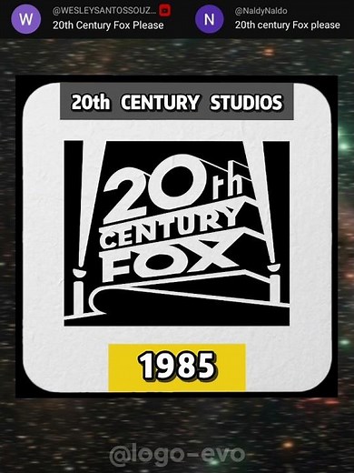 20TH CENTURY STUDIOS (2026-1935) Logo Evolution