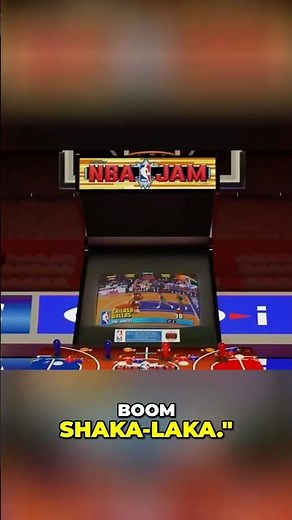 The 90s gaming sound that changed everything 🔊 #nbajam #90s #nba