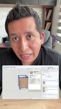 Cómo hacer Módulos Dinámicos en SketchUp ⚡️ #carpinteria