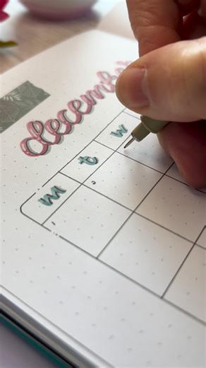 Kristin on Instagram: "✨ Create my December calendar with me! 💜 My absolute life-saver when it comes to staying organised 😅🗓️ I love setting up a fresh spread for a new month — it just feels like hitting a tiny reset button. ✨ What’s your favourite bujo spread? 👀💭 #BulletJournal #BujoSpread #DecemberSetup #PlanWithMe #StationeryAddict #planningtime #stayorganized"