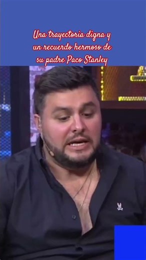 una trayectoria de Paco Stanley su vida su historia