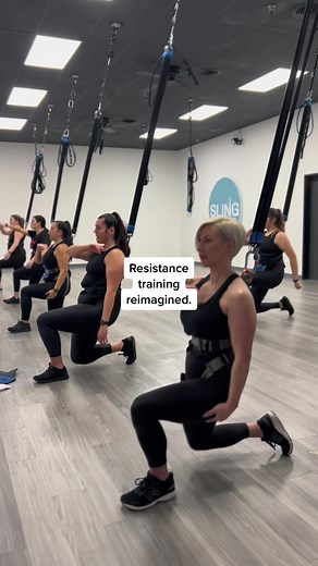 Resistance Training Reimagined #slingbungee #slingbungeefitness #bungeefitness #bungee #bungeeworkout #bungeedance #bungeebabes #trx #aerialworkout #aerialfitness #lowimpact #lowimpactworkout #lowimpacthighcardio #bungeefitnesscertification #bungeefitnesstraining #bungeecertification #bungeetraining #bungeeequipment #bungeefitnessequipment #bungeeclass #fyp #foryou #foryoupage