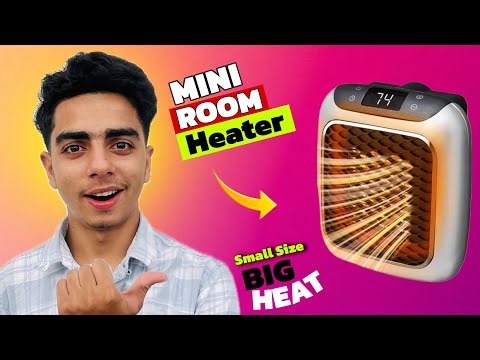 Mini Best Room Heater For Room || 800 Wath Portable Heater