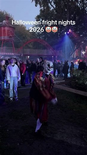 Walibi Fright Nights 2026: Je Grootste Nachtmerrie Loopt Rond! 🤡