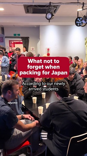 Essential Items when Moving to Japan: What Should You Pack?