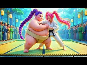 FAT RUMI Fights MIRA. OMG 😱 Samurai Girls Showdown 🥋 | Who Will Win? 🏆 | KPDH Funny Videos