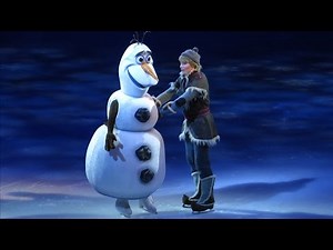 Olaf Makes Live Debut, Meets Anna, Kristoff and Sven in Disney on Ice Presents FROZEN - Warm Hugs