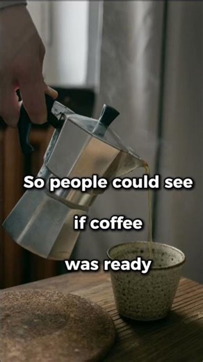 The first webcam watched coffee ☕ #facts #shorts #didyouknow