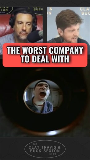 Clay and Buck discuss how the worst company to deal with used to be the cable company, but now it's your health insurance company. | The Clay Travis and Buck Sexton Show