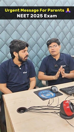 272K views · 4.7K reactions | Message for Parents | NEET 2025 Exam  #reels #neet #neet2025 #medical #exam #fail #failure #sad #relatable #neetaspirants #parents #respect #viral #trending | eSaral - Learning Made Simple | Facebook
