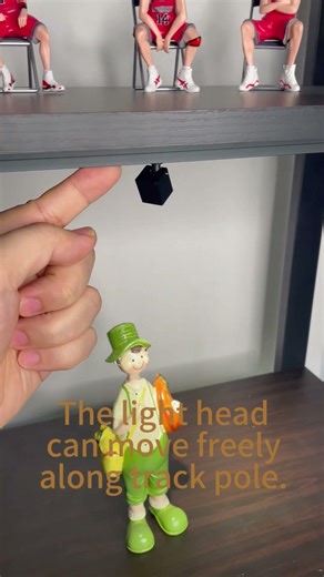 Mini Embedded Showcase Track Lighting for Display Cabinets