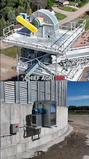 1.4 Million Bushel Grain Bin: Ag Valley Co-op