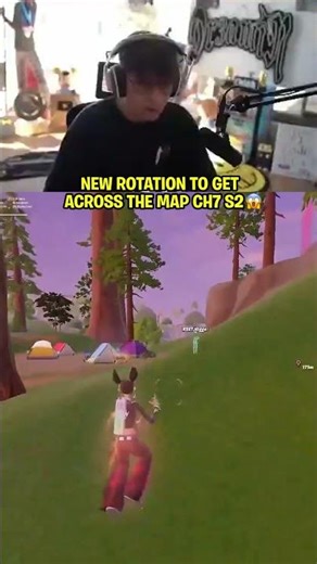 NEW rotation to get across the map in Chapter 7 Season 2 😱