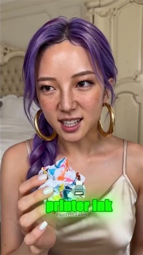 Best revenge ever! Rumi shows Jinu what a "printed nightmare" looks like 😱🖨️#funnyshorts