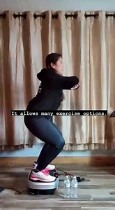 Watch Eilison Highly Advanced Vibration Plate with Heat on Amazon Live