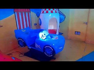 Testing The Kiddie Rides At Adventure Inside!