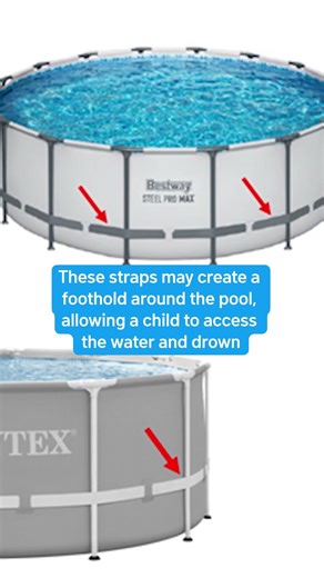 Millions of above-ground pools recalled after drowning deaths of 9 children | NBC DFW