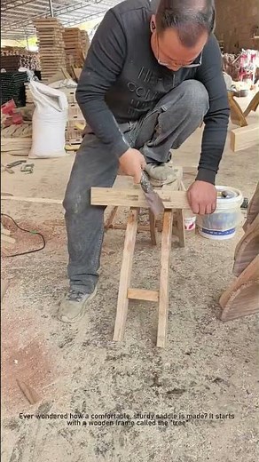 How to Make a Saddle | Handmade Craft