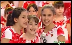 【Antoniano小合唱团】ninna nanna rap说唱摇篮曲 2006年复活节演唱