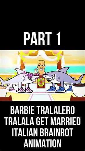Barbie Tralalero Tralala: The Italian Wedding Animation