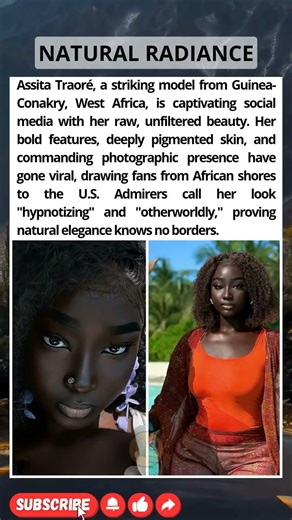 HER LOOK WENT VIRAL… AND CHANGED BEAUTY STANDARDS! ✨😱