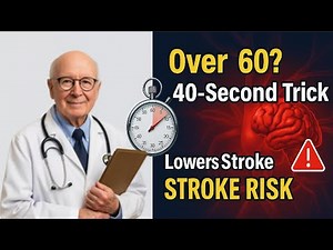 Over 60? This 40-Second Trick Lowers Stroke Risk Instantly