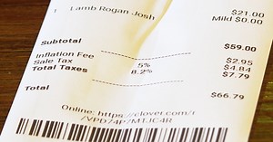 Colorado Springs restaurant adds 5% inflation fee to offset costs of rising food prices