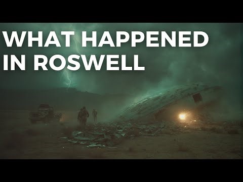 What Really Happened in Roswell? The Area 51 Connection