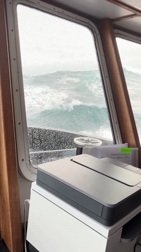 Surviving Rough Seas: A Bering Sea Adventure