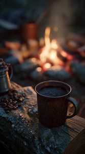 #CampfireVibes Looking forward to these nights!! ☕⛺🔥 | Melissa Keller