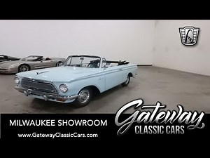 1963 Rambler American 440, Gateway Classic Cars Milwaukee MWK#968