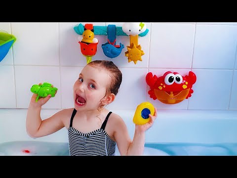 Bath Fun / KIDS HAIR WASH / Best way to wash kids long hair / HOW TO WASH A BABY'S / TODDLER'S HAIR