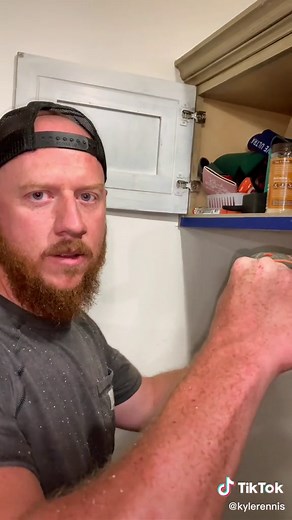 DIY Cabinet Cutting for Fridge Installation