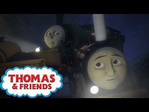 Ghost Stories | Facing Your Fears | Halloween Stories for Kids | Thomas and Friends