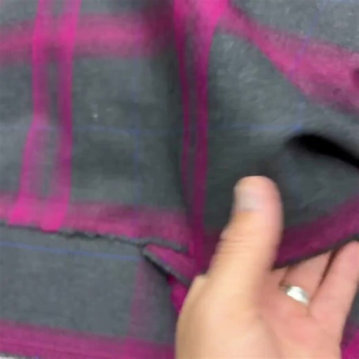 Pink Plaid Flannel Fabric – Soft Upholstery & Apparel Material | 150 Cm / 59 in Wide - Etsy