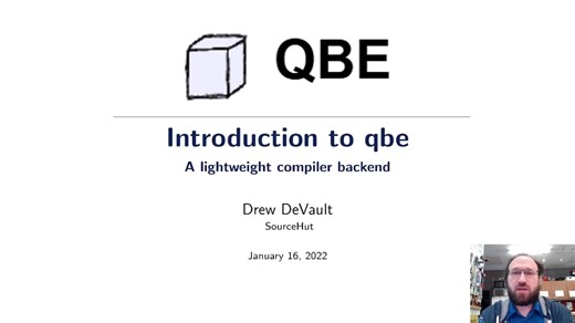 QBE-轻量编译器后端