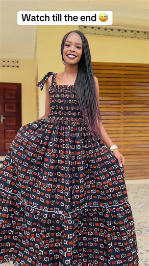 Ankara & Caribbean Dress Showcase & Walk