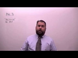 Philippians 3:1 to 9