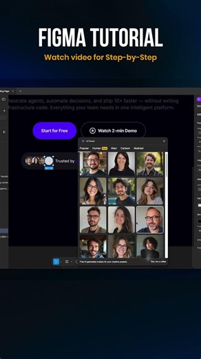 Figma web design tutorial