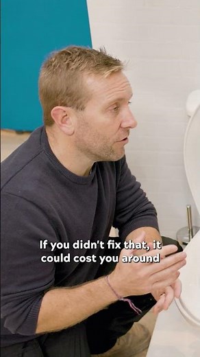 Leaky loo? You might be able to fix it yourself 🛠️