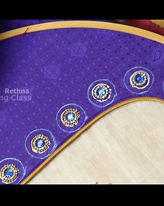 4.5M views · 42K reactions | Making of Wedding Silk Saree Blouse Design | Rethna Stitching Class | Facebook