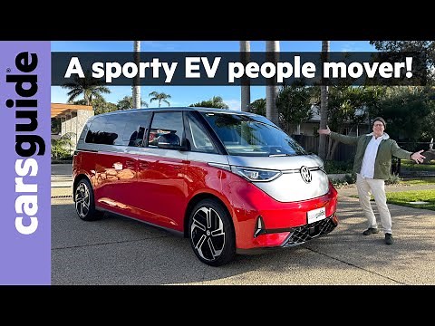Fast Kombi EV! Volkswagen ID.Buzz GTX 2025 review: Performance-focused electric people mover tested